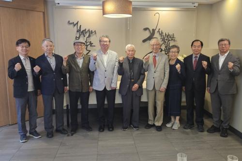 전임기관장 초청 간담회 개최