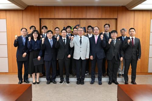 신규 보직자 임명장 수여식