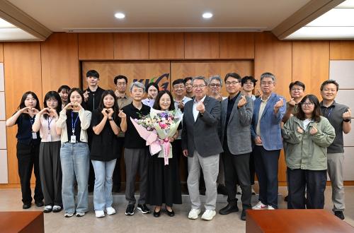이정화 선임연구원 정년퇴임식