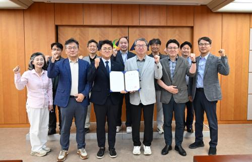 신규 보직자 임명장 수여