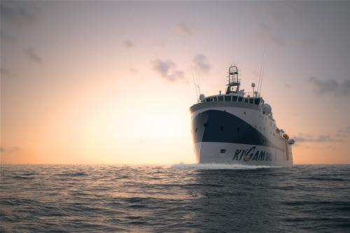 전 세계 해저에너지자원 탐사의 꿈, 최첨단 물리탐사연구선『탐해3호』가 이뤄낸다!