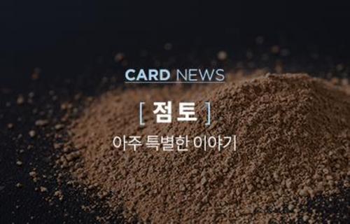 CARD NEWS [ 점토 ] 아주 특별한 이야기