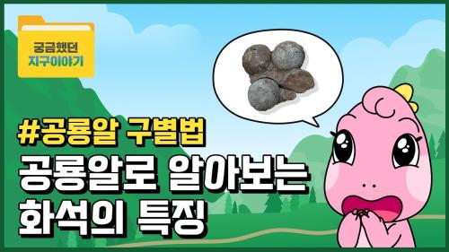 [궁금했던 지구이야기] 공룡알로 알아보는 화석의 특징
