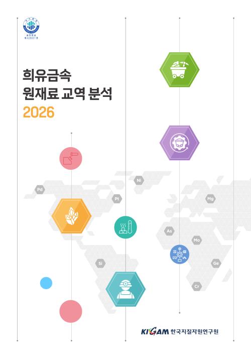 2026 희유금속 원재료 교역분석