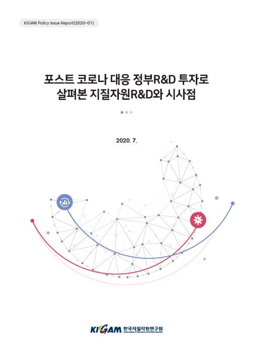 포스트 코로나 대응 정부R&D 투자로 살펴본 지질자원R&D와 시사점
