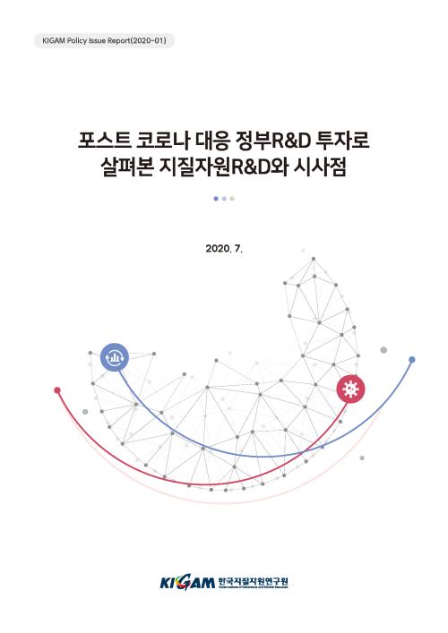 포스트 코로나 대응 정부R&D 투자로 살펴본 지질자원R&D와 시사점