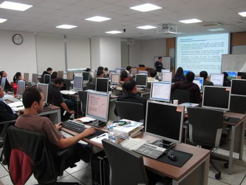 2012 GIS/원격탐사의 지질학적 응용 과정