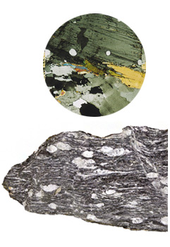 편마암(Gneiss) 이미지