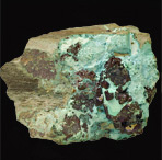 적동석(Cuprite) 이미지