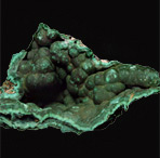 공작석(Malachite) 이미지