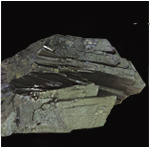 비비아나이트(Vivianite) 이미지