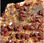 바나디나이트(Vanadinite) 이미지