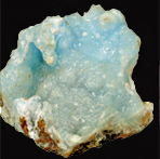 이극석(Hemimorphite)  이미지