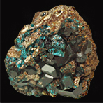 취동석(Dioptase)  이미지