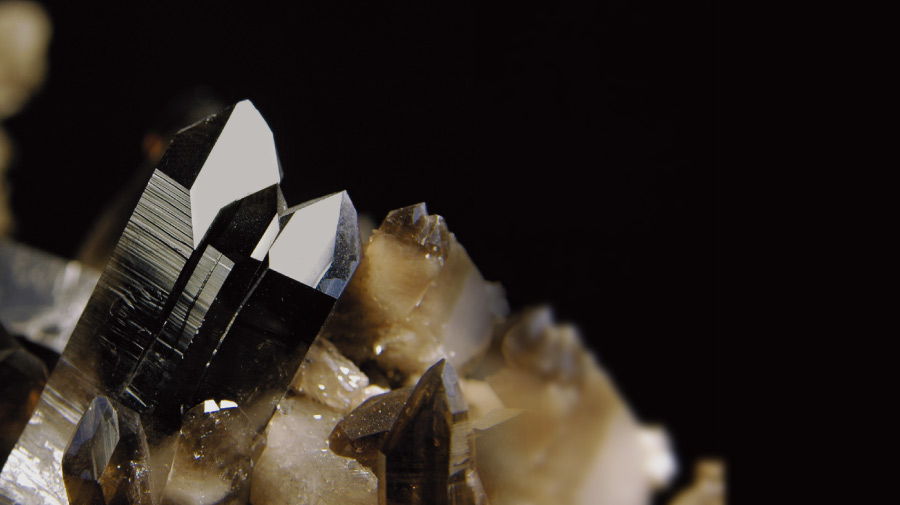 연수정(Smoky Quartz) 이미지