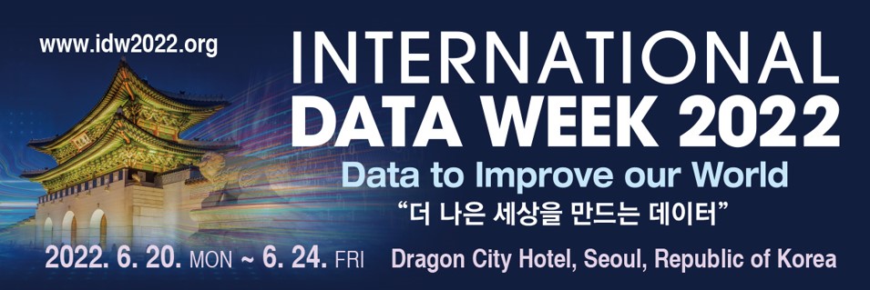International Data Week 2022