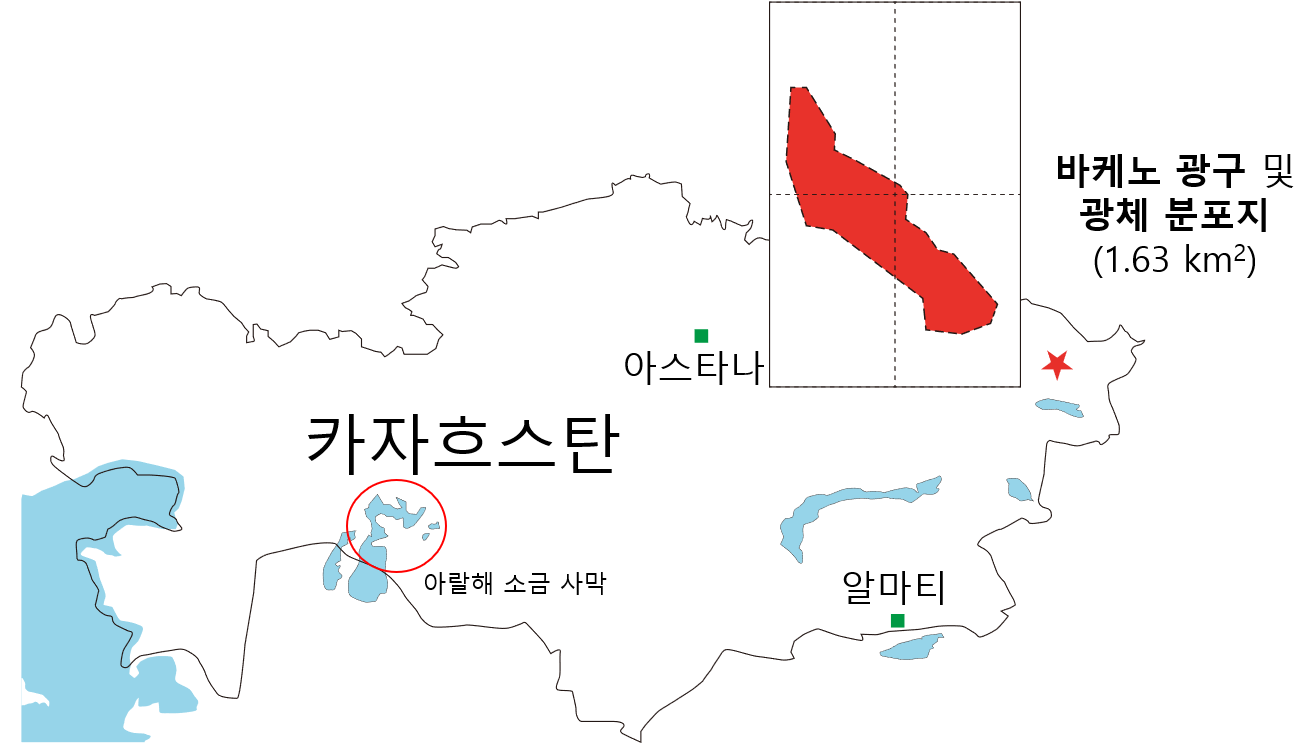 바케노지역